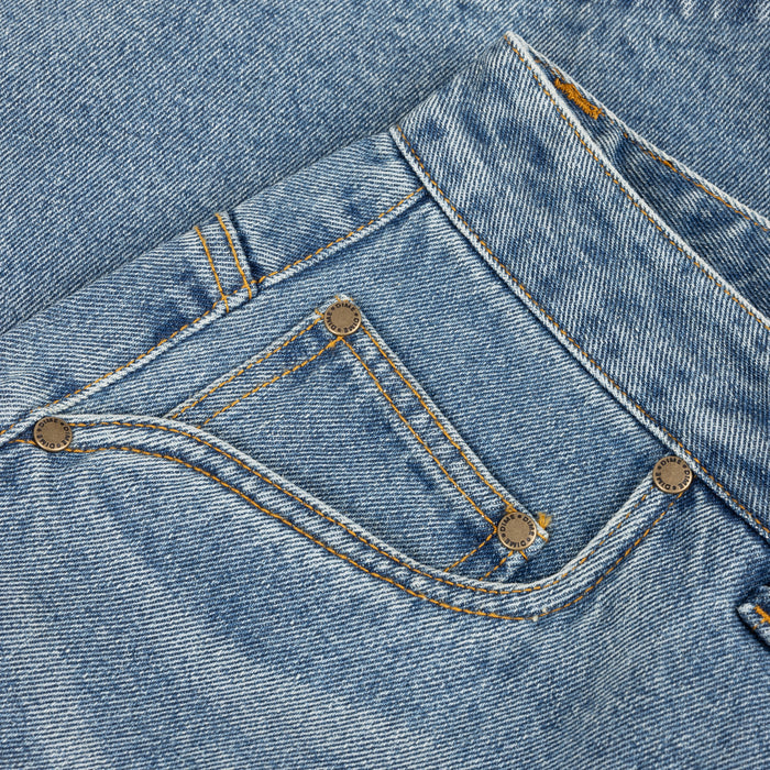 Baggy Denim Pants