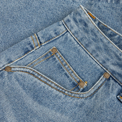 Baggy Denim Pants