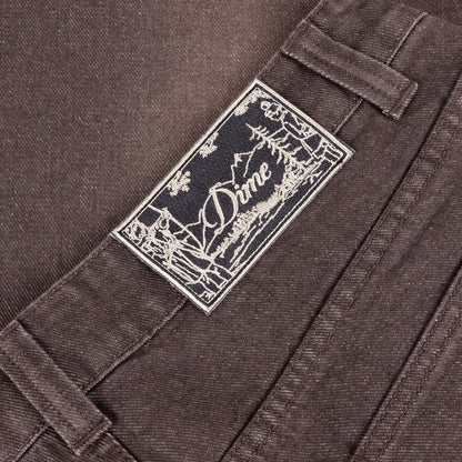 Baggy Denim Pants