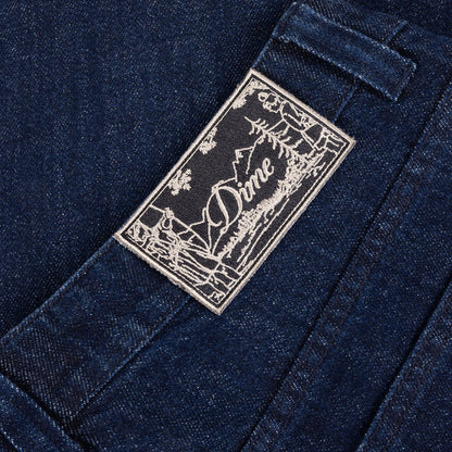 Baggy Denim Pants