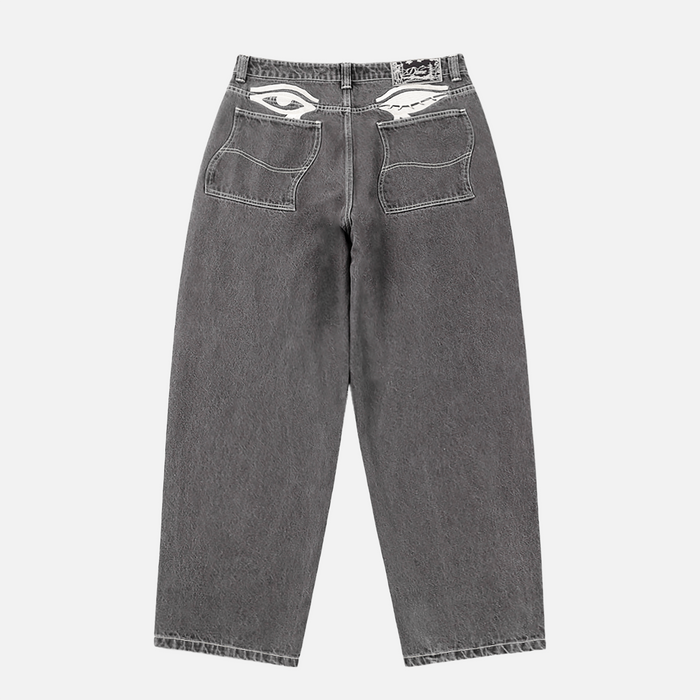 Baggy Wink Denim Pants