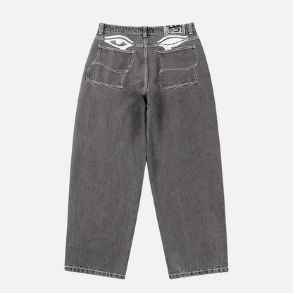 Baggy Wink Denim Pants