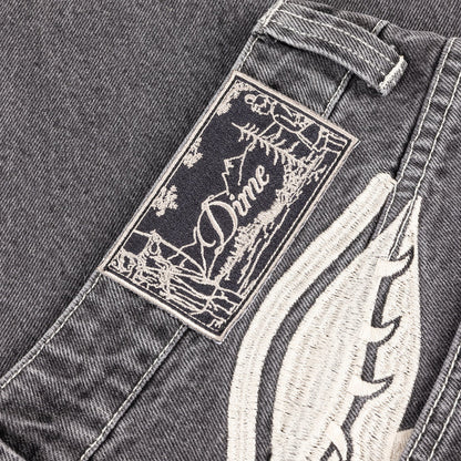 Baggy Wink Denim Pants
