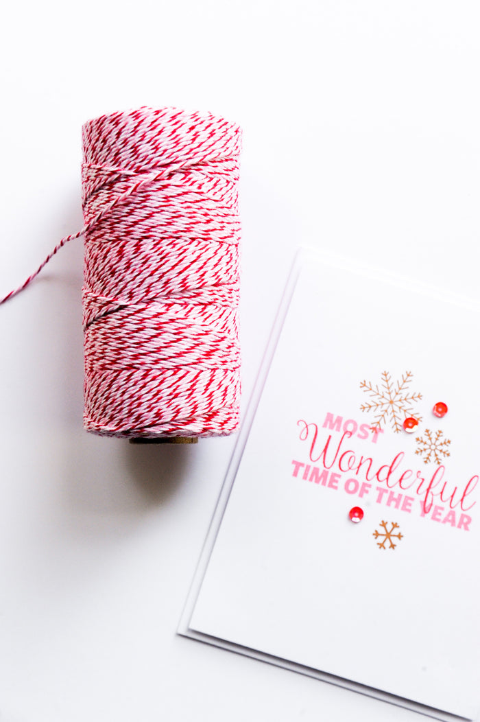 baker's twine - peppermint