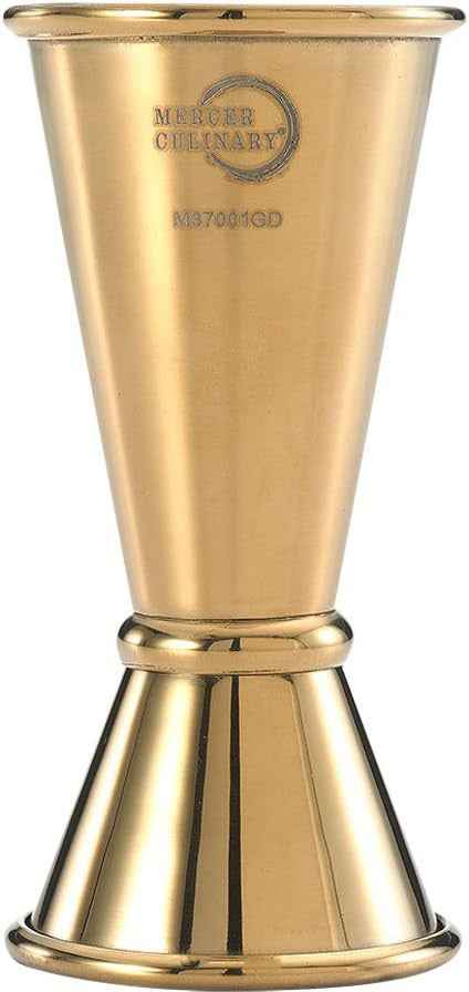 Barfly - 20 ml x 40 ml Gold Plated Japanese Style Jigger - M37001GD