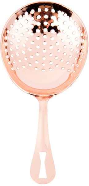 Barfly - 6.5" Copper Plated Julep Strainer - M37028CP