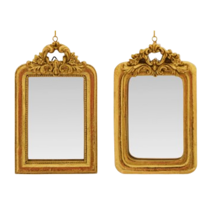 Baroque Mirror Ornament