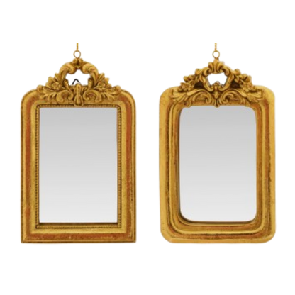 Baroque Mirror Ornament