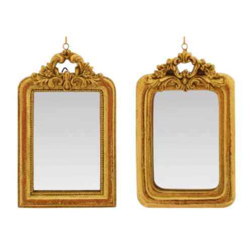 Baroque Mirror Ornament