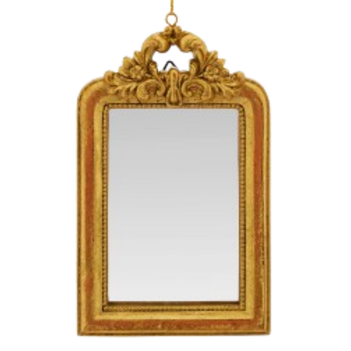 Baroque Mirror Ornament