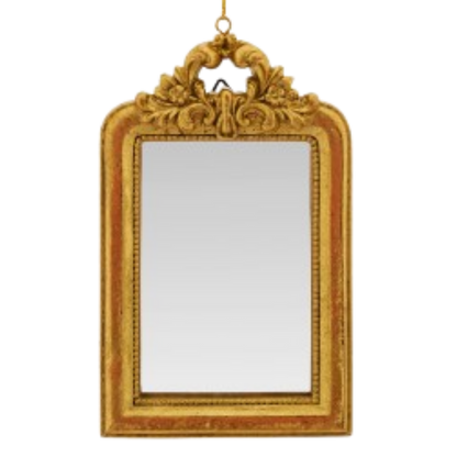 Baroque Mirror Ornament