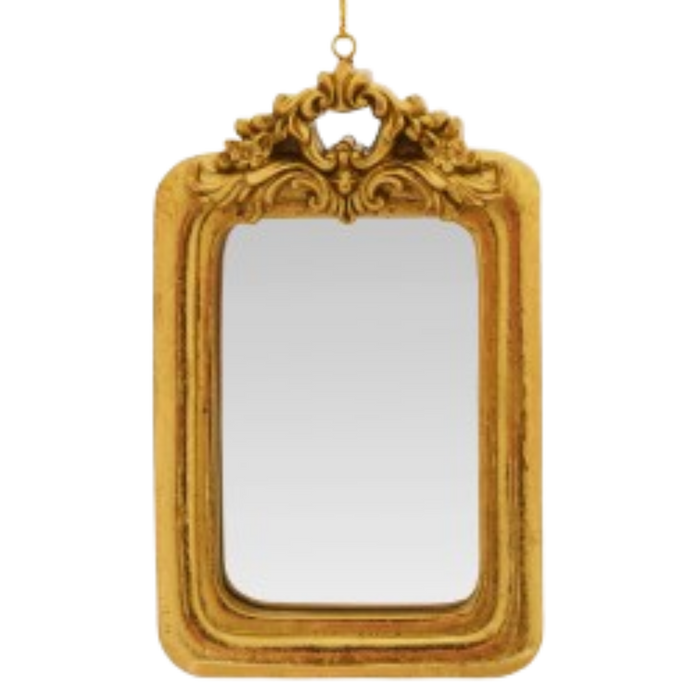 Baroque Mirror Ornament