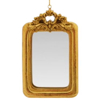 Baroque Mirror Ornament