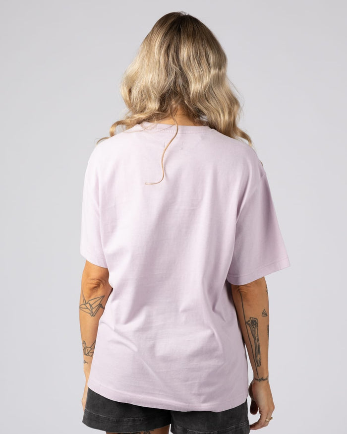 Barrel Surf Womens Short Sleeve T-Shirt in Purple