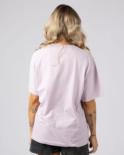 Barrel Surf Womens Short Sleeve T-Shirt in Purple