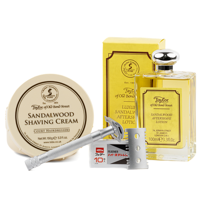 Taylor of Old Bond Street Sandalwood Basic Set