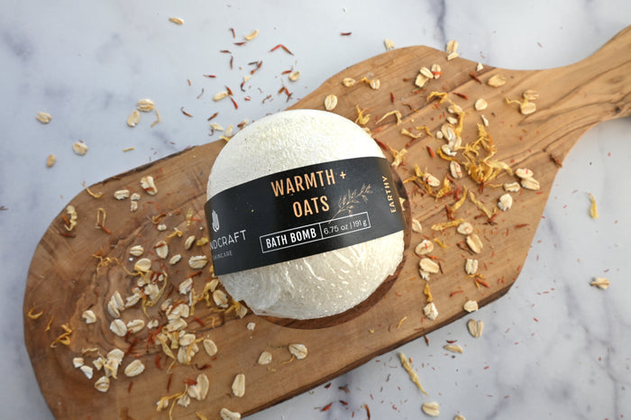 Bath Bomb - Warmth + Oats (Imperfect & Irresistible)