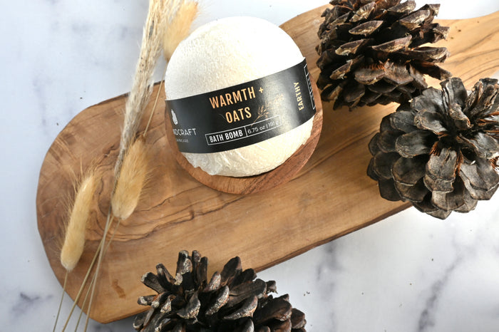 Bath Bomb - Warmth + Oats (Imperfect & Irresistible)
