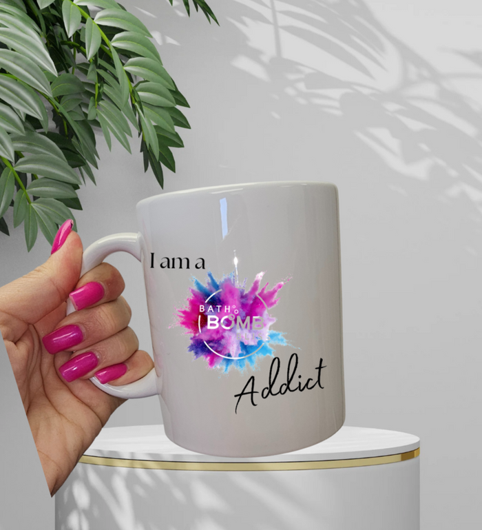 Bath Bomb Bliss Personalised Mugs