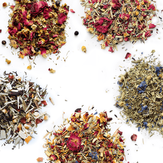 * Bath Tea Sample Pack - 5 Premium Bath Tea Samples - NorthWood Candle & Craft