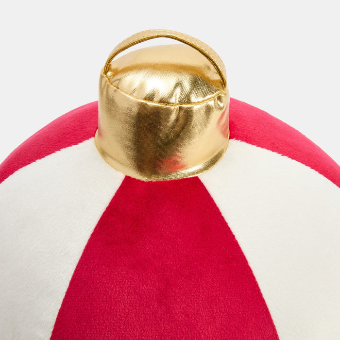 Bauble Shaped Cushion 🇬🇧