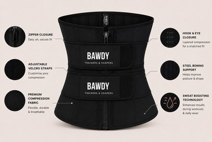 BAWDY Waist Trainer