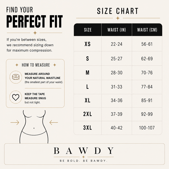 BAWDY Waist Trainer
