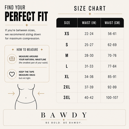BAWDY Waist Trainer