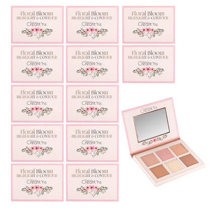 Beauty Creation - Floral Bloom Highlight & Contour Kit