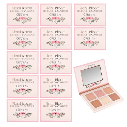 Beauty Creation - Floral Bloom Highlight & Contour Kit