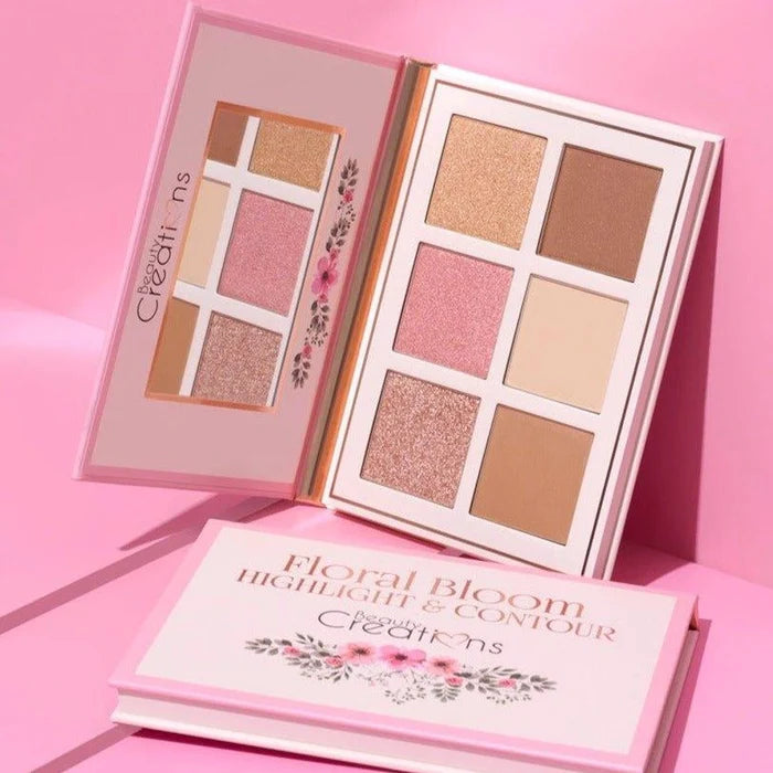 Beauty Creation - Floral Bloom Highlight & Contour Kit