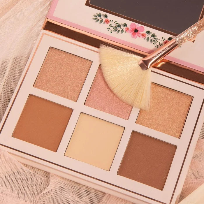 Beauty Creation - Floral Bloom Highlight & Contour Kit