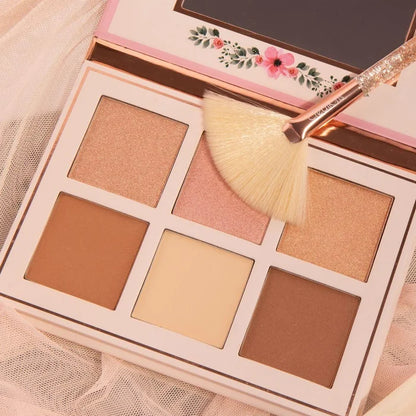 Beauty Creation - Floral Bloom Highlight & Contour Kit