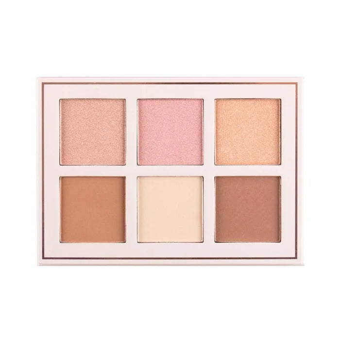 Beauty Creation - Floral Bloom Highlight & Contour Kit