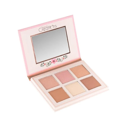 Beauty Creation - Floral Bloom Highlight & Contour Kit
