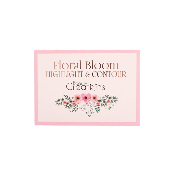 Beauty Creation - Floral Bloom Highlight & Contour Kit - TRUECOLOR WHOLESALE