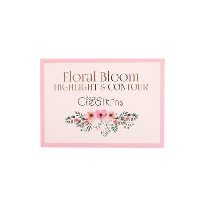 Beauty Creation - Floral Bloom Highlight & Contour Kit - TRUECOLOR WHOLESALE