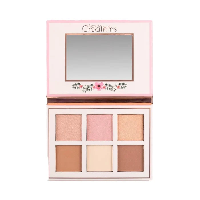 Beauty Creation - Floral Bloom Highlight & Contour Kit