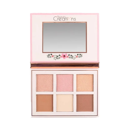 Beauty Creation - Floral Bloom Highlight & Contour Kit