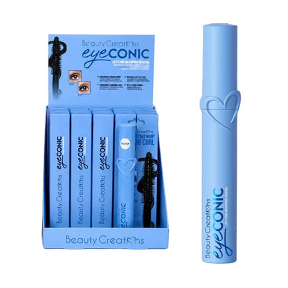 Beauty Creations - Eyeconic Lift & Curl Waterproof Mascara – Deep Jet Black Formula