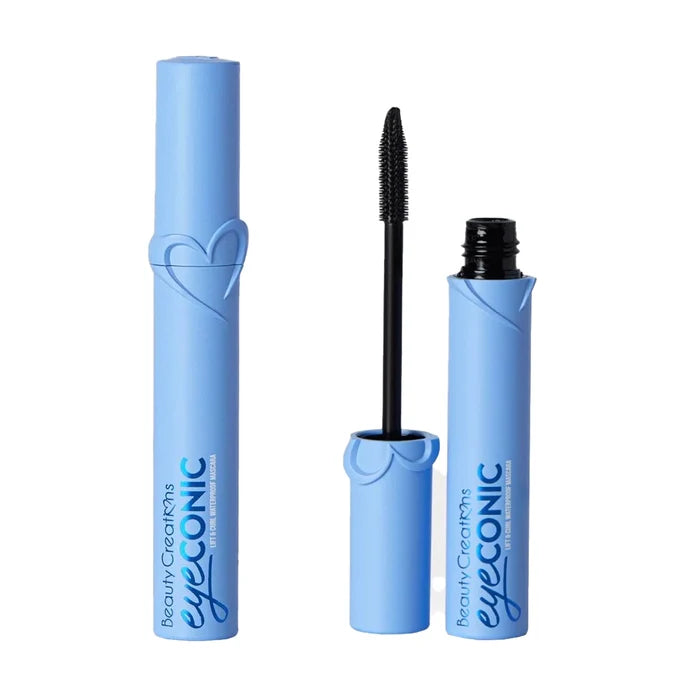 Beauty Creations - Eyeconic Lift & Curl Waterproof Mascara – Deep Jet Black Formula