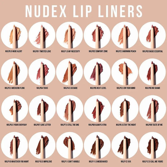 Beauty Creations - Nude X Lip Liner - TRUECOLOR WHOLESALE