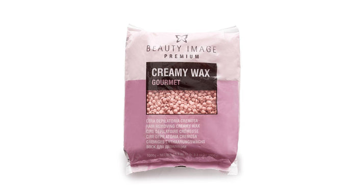 Beauty Image Hard Wax - Champagne Fraises (1kg)