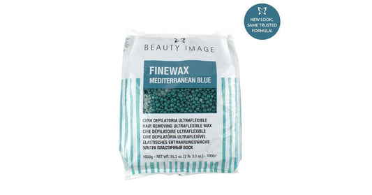 Beauty Image Hard Wax - Mediterranean Blue Beads (1kg)