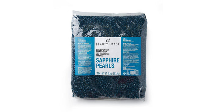 Beauty Image Hard Wax - Sapphire (1kg)
