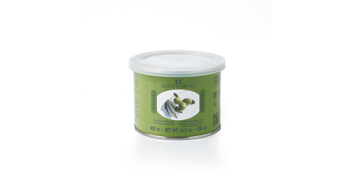 Beauty Image Soft Wax - Olive Oil (14.1oz./400gm)