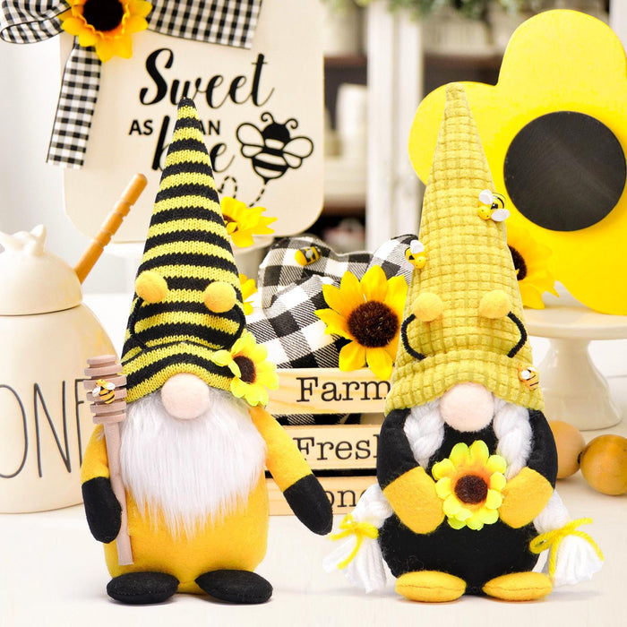 Bee Festival Faceless Doll Cute 🇨🇳