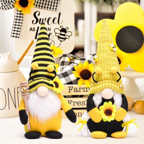 Bee Festival Faceless Doll Cute 🇨🇳