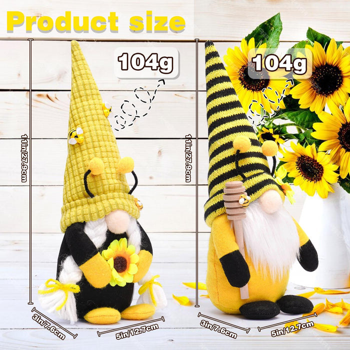 Bee Festival Faceless Doll Cute 🇨🇳