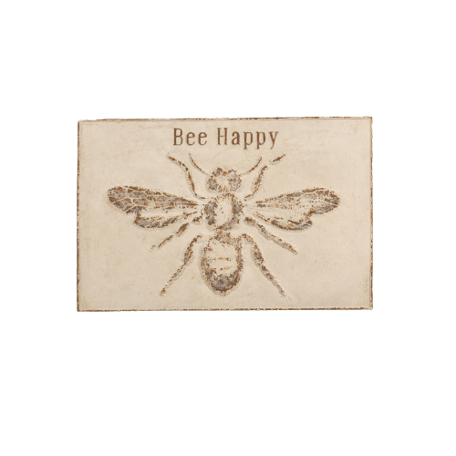 Bee Happy Sign